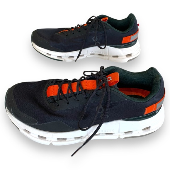 ON RUNNING CLOUDNOVA FORM BLACK FLAME WOMEN’S SIZE 7 - Picture 4 of 7